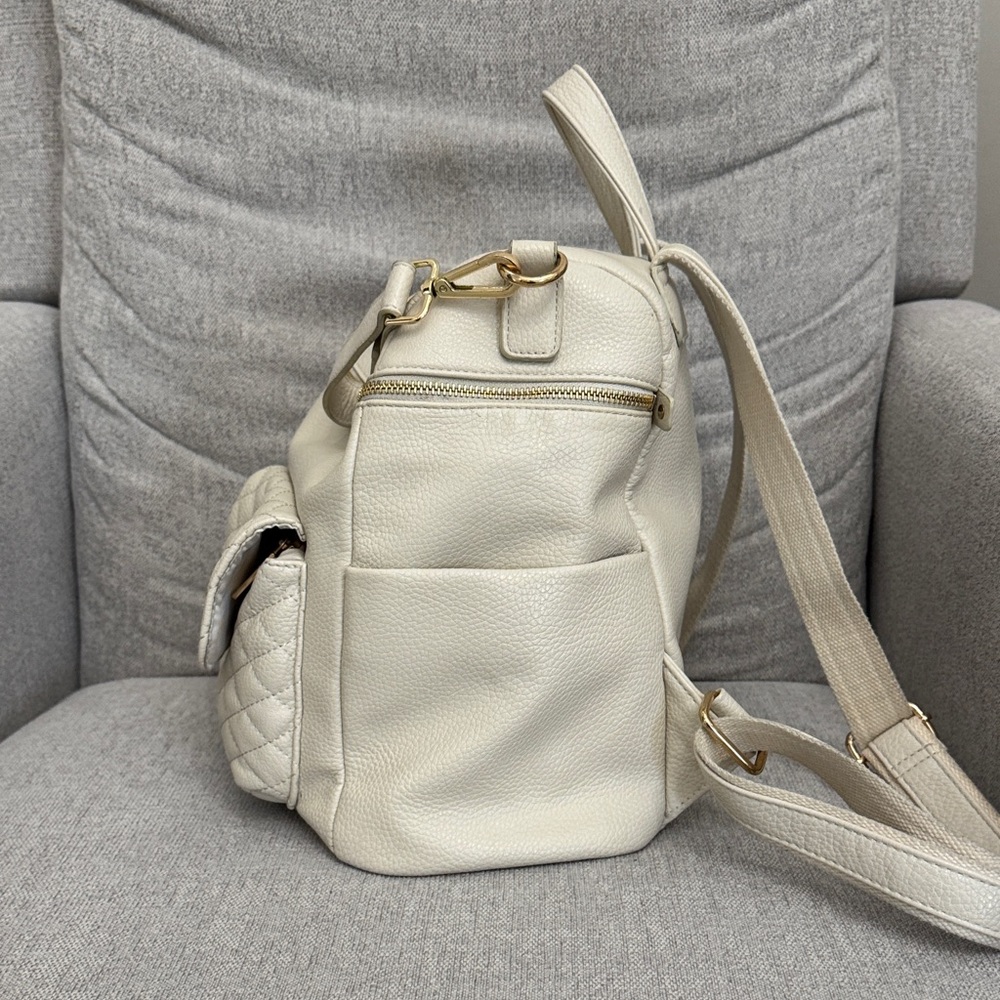 Cream Backpack - image 3